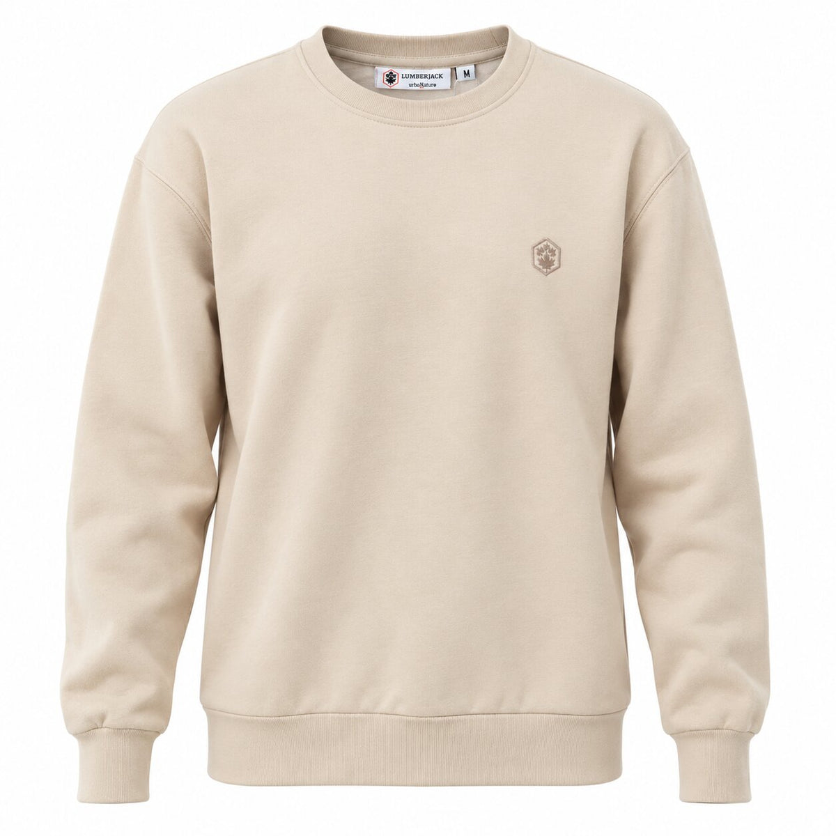 LUMBERJACK SWEAT SHIRT - LBJ-00601-BGE