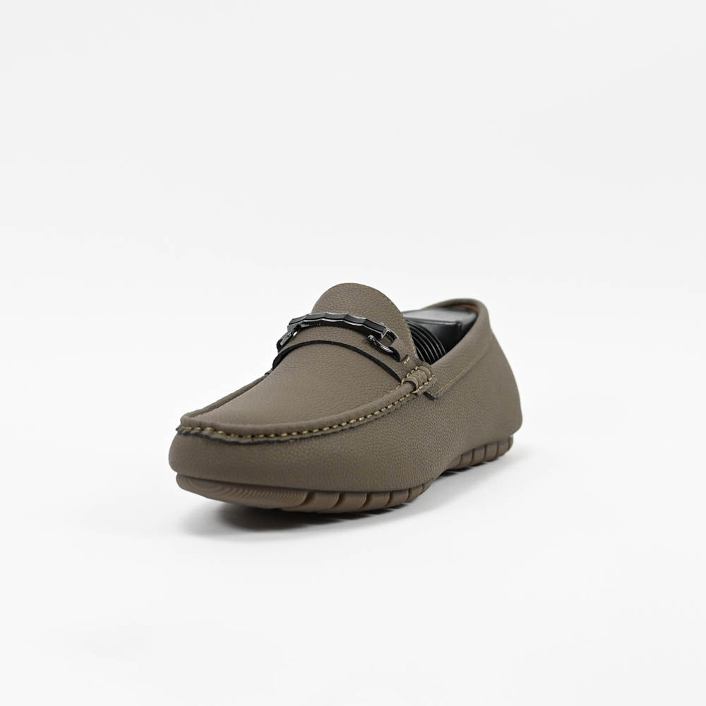 Massimo Mocassins Driving Loafers - 222-10A-GREEN