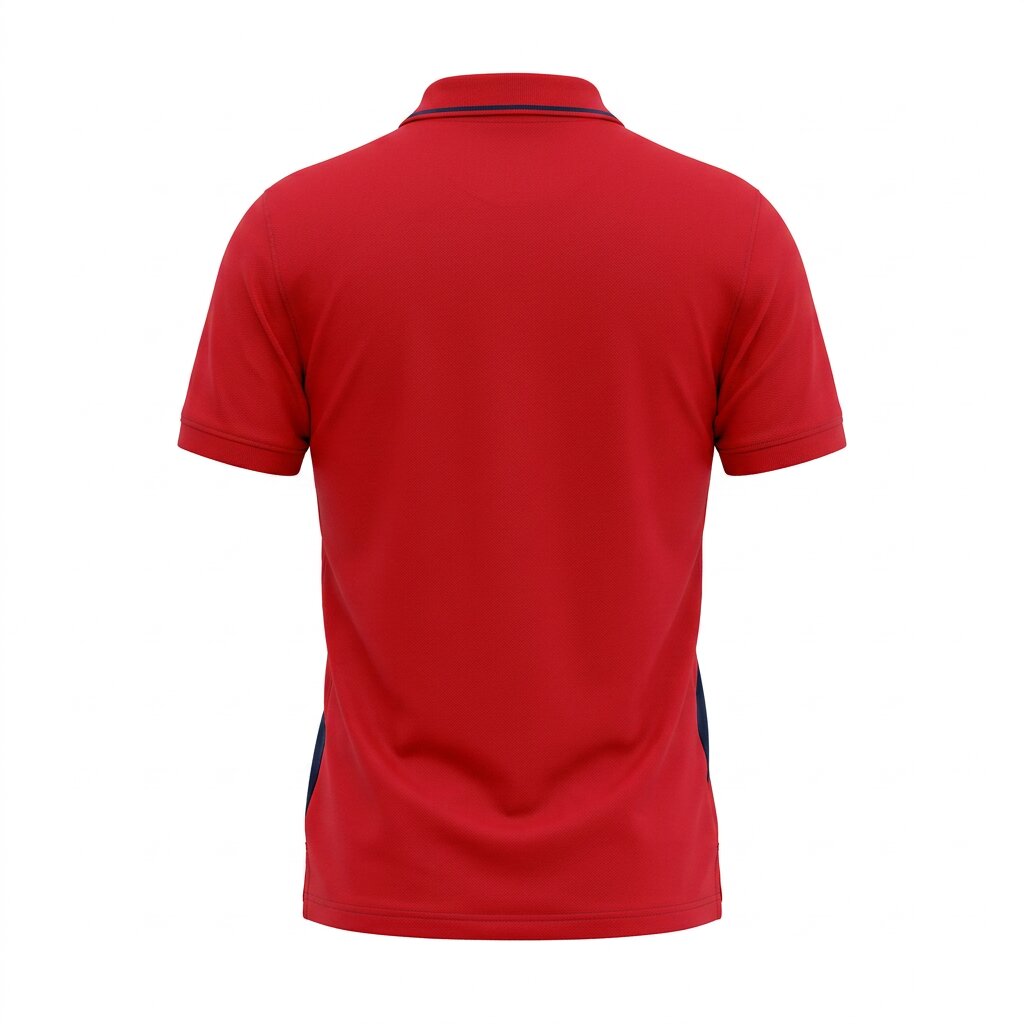 American College t-shirt pour Homme - PL250308C-RED