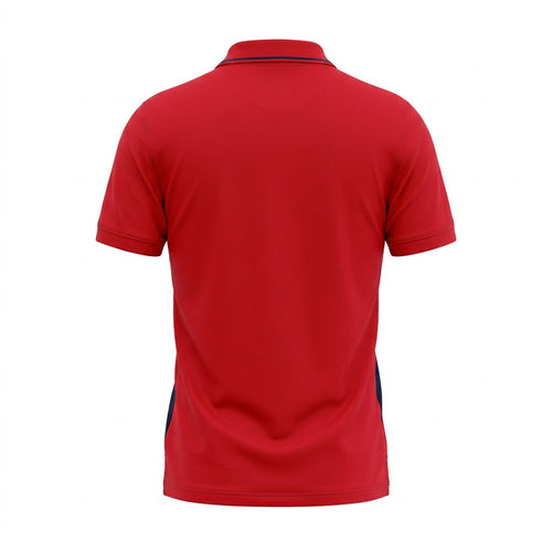 American College t-shirt pour Homme - PL250308C-RED