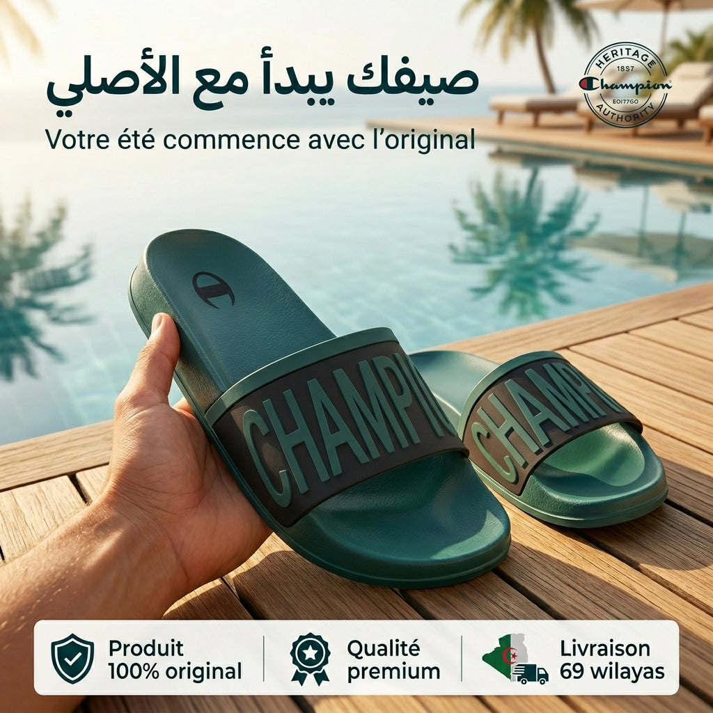 Champion All American Slide Homme - S22530-GS011