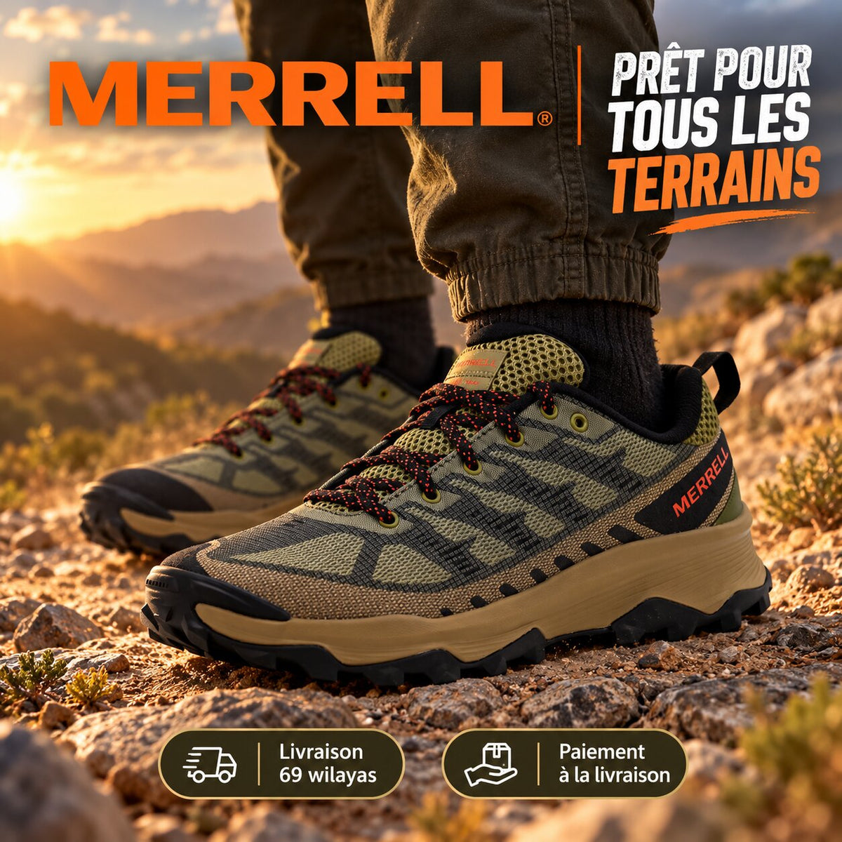MERRELL FOOTWEAR - J036995