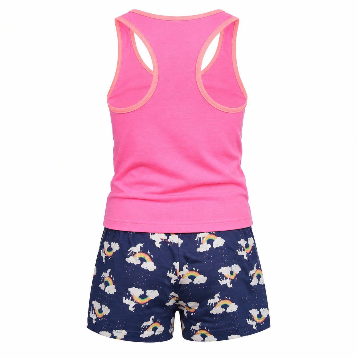 Pyjama d'Été Femme Fushia - P-ROSE-02