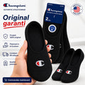Champion 2-Pack Footie Socks Black - U24561-KK001