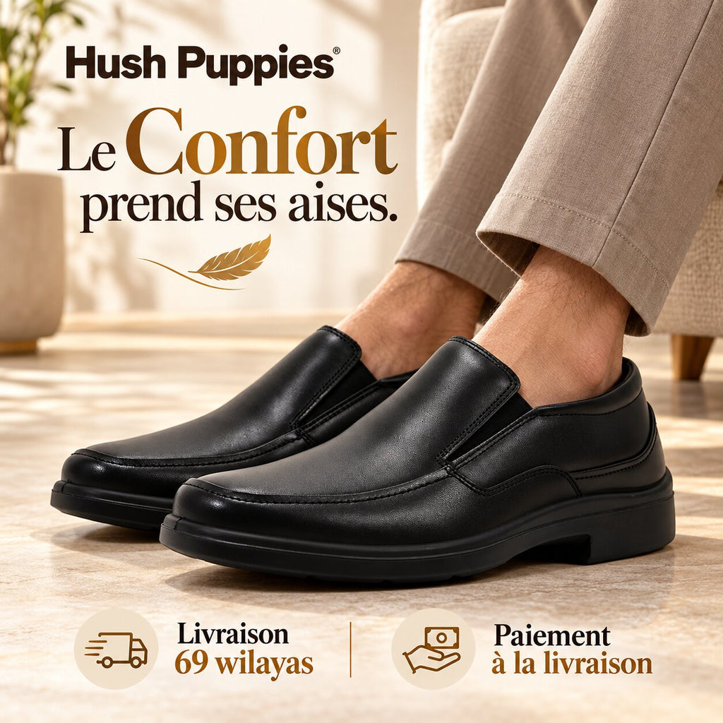 HUSH PUPPIES FOOTWEAR - HMR1267-001