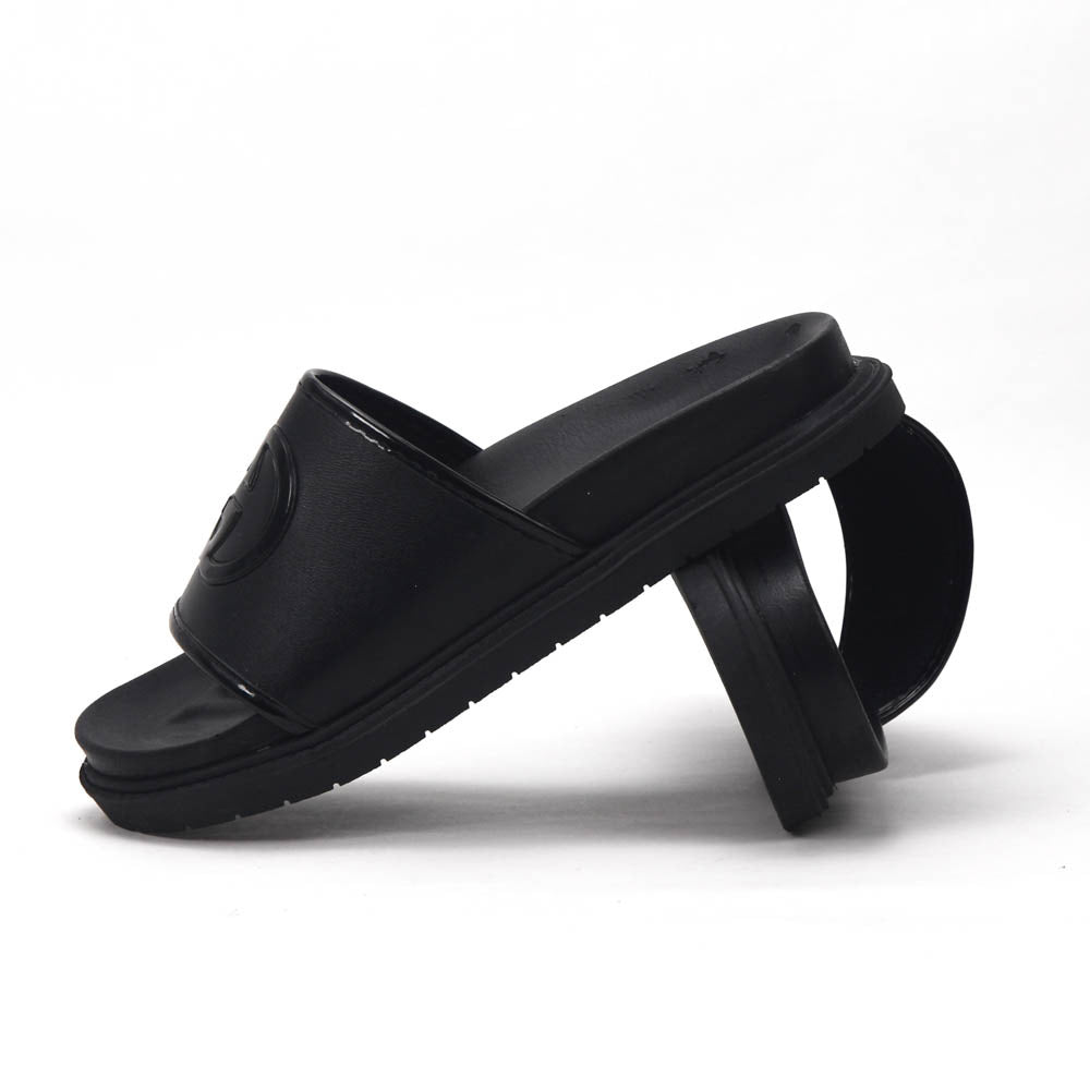 CLAQUETTES POUR HOMME - G-01-NOIR