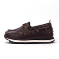 SUN68 TOM BARCA LEATHER