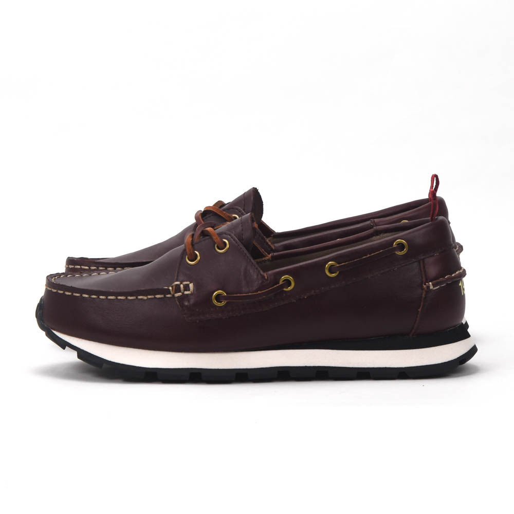 SUN68 TOM BARCA LEATHER