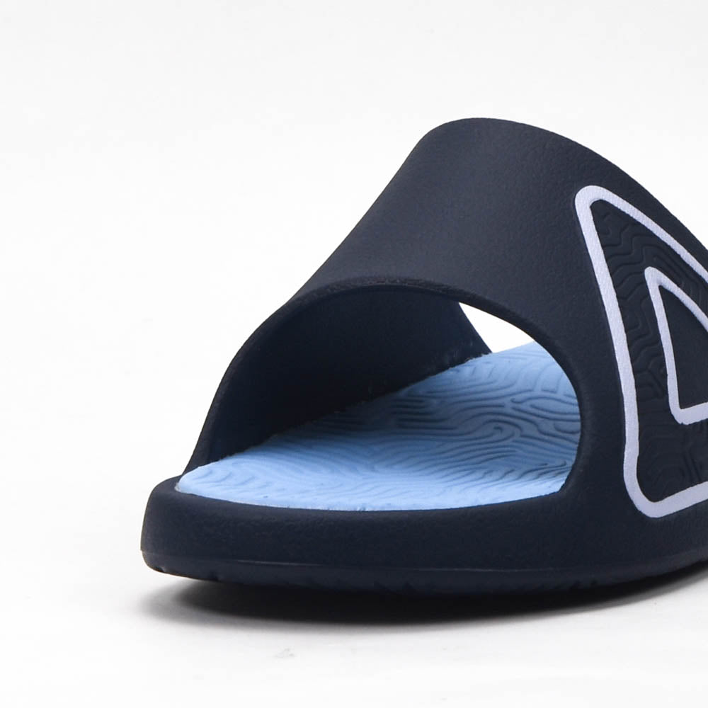PEAK MEN TAICHI SLIPPERS LT DK BLUE - ET59095L-Y413