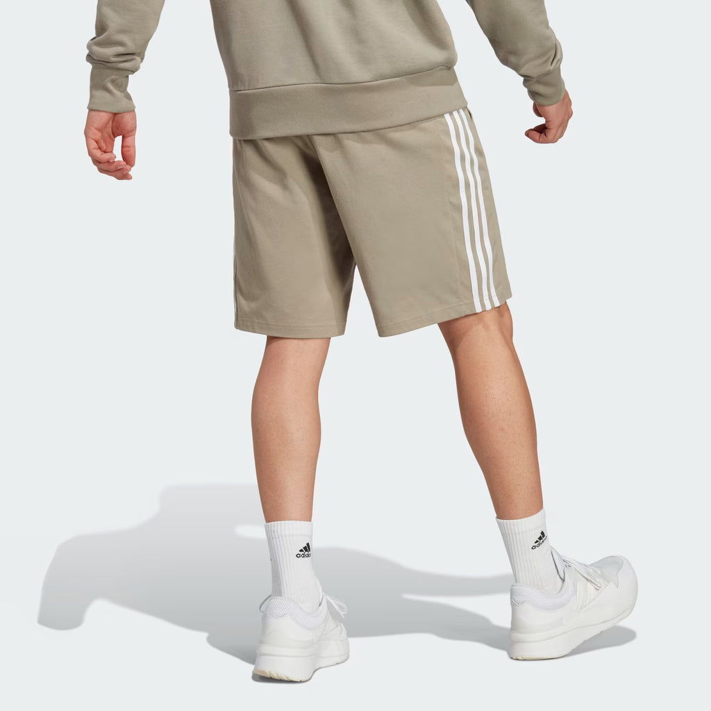 Essentials Single Jersey 3-Stripes Shorts - IC9390