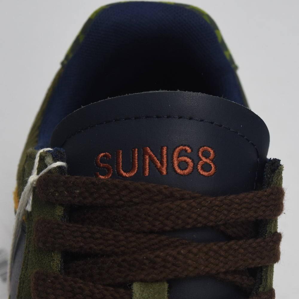 BASKET SUN68 JAKI WINTER 74 MILITARE SCURE - Z44117-74