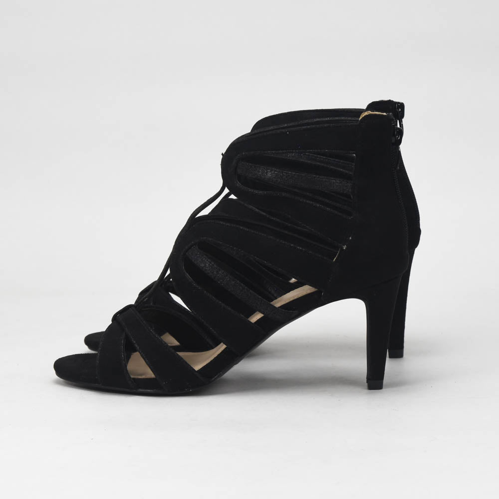 ANDRÉ ESCARPINS FEMME CHILI NOIR - 52314158407