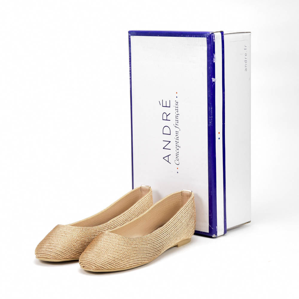 ANDRÉ BALLERINES PAPAYA FEMME - 52119871601
