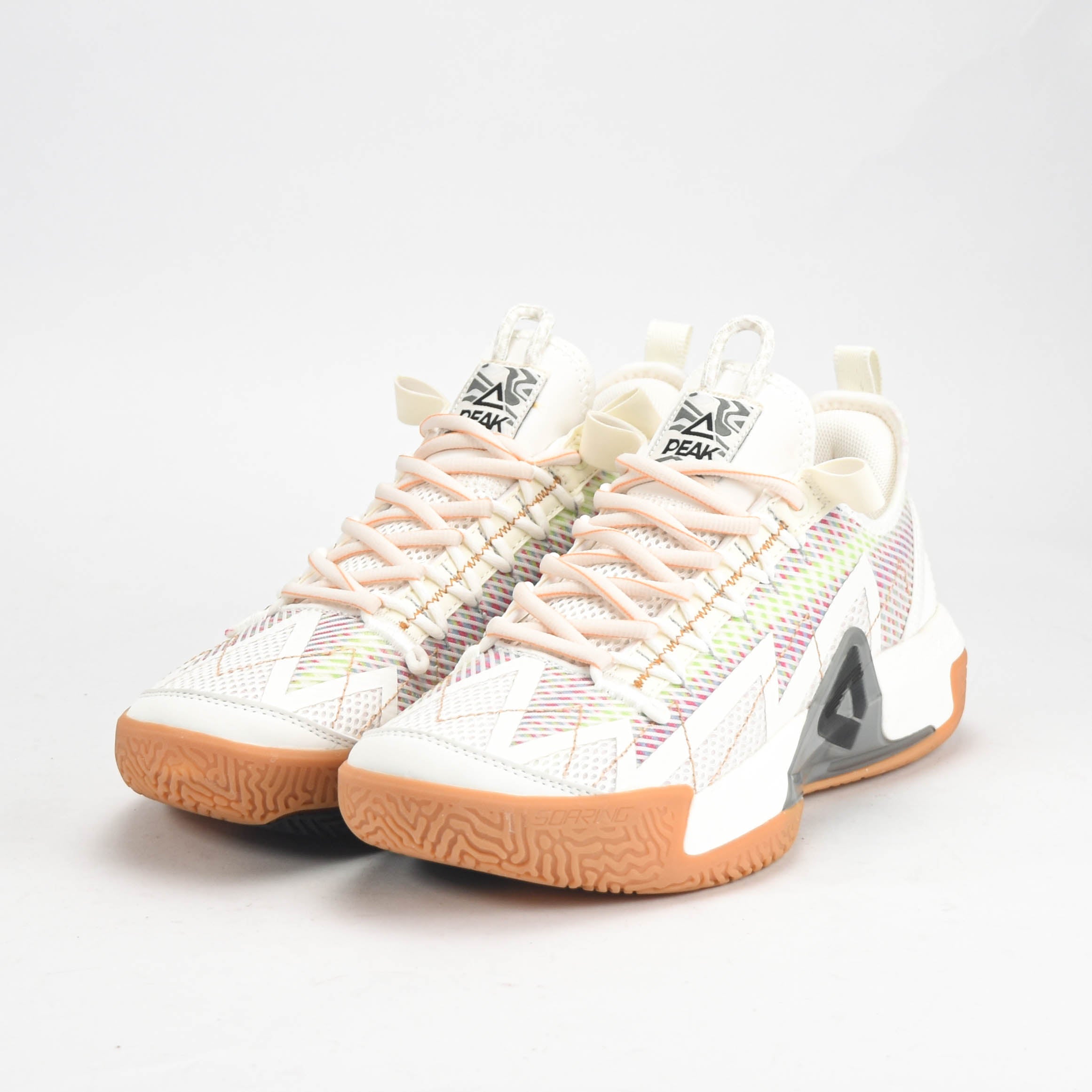 Peak Taichi Basketball Match Shoes White - EXT51081A-0014