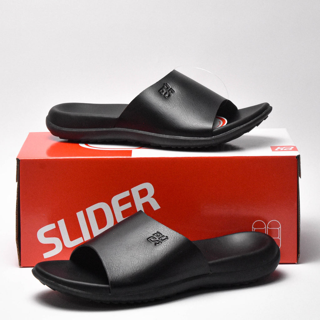 PUCA MEN SPORT SLIPPERS CRATER BLACK - 10933