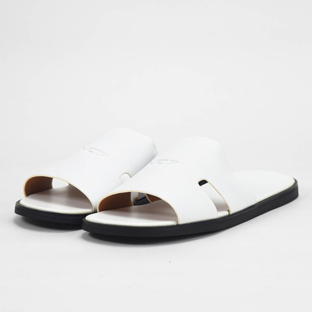 VO7 MULE SAHARA HOMME WHITE - CH-SAH-WHT