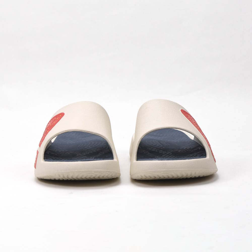 PEAK SLIPPERS TAICHI UNISEX WHITE BLUE - EWT21037L-1133