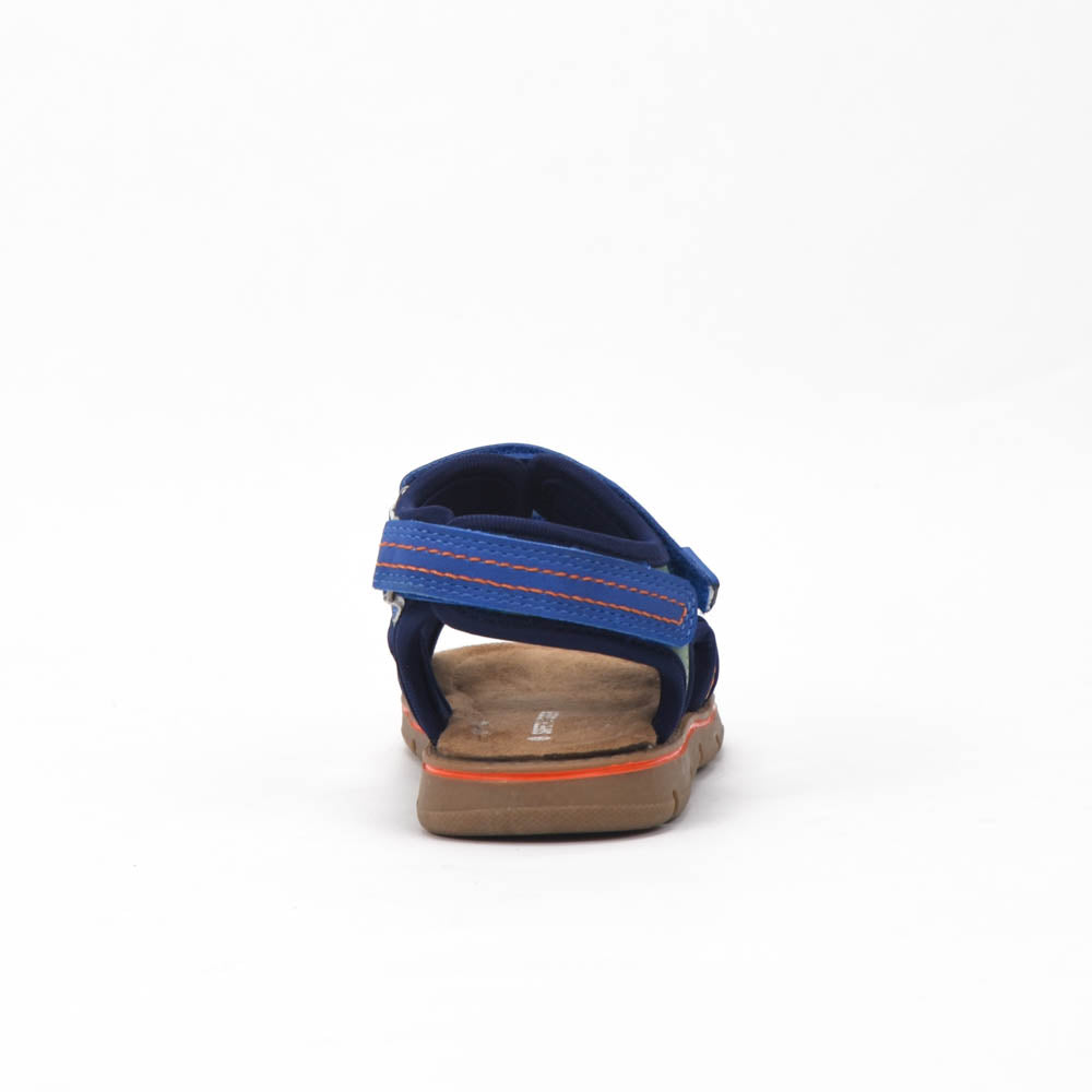 Safety Jogger Sandales Enfant Métallisées - 611352-CBL-MTG
