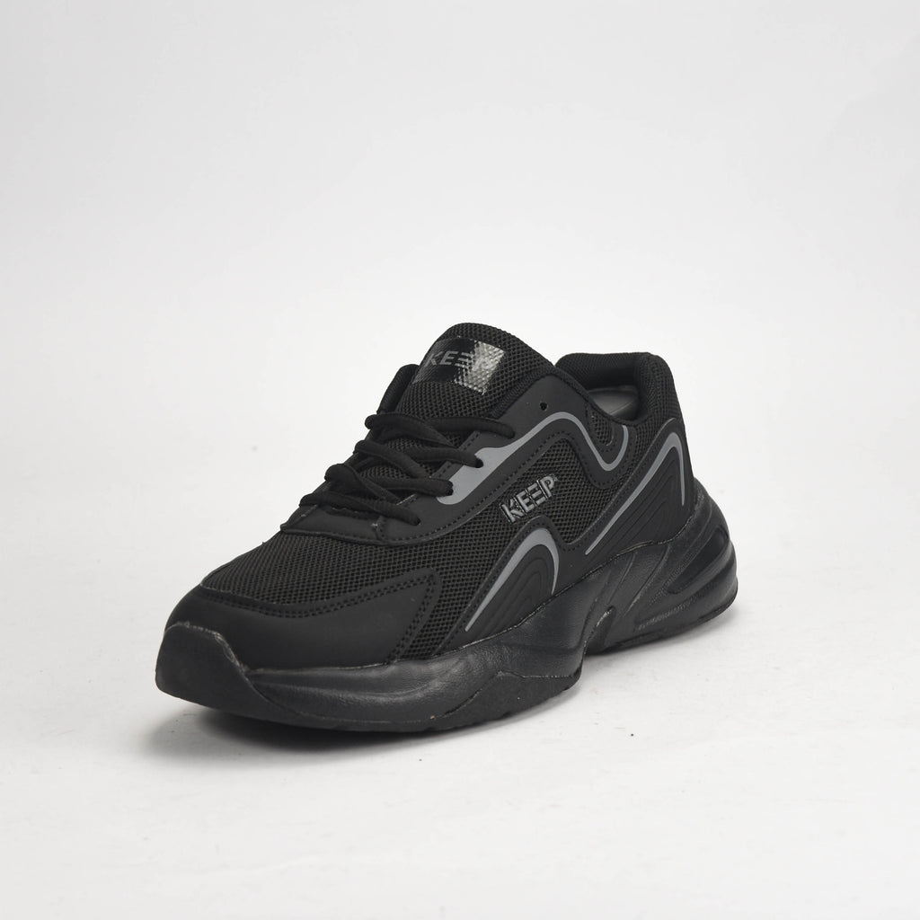 KEEP SHOES - B463-BLK