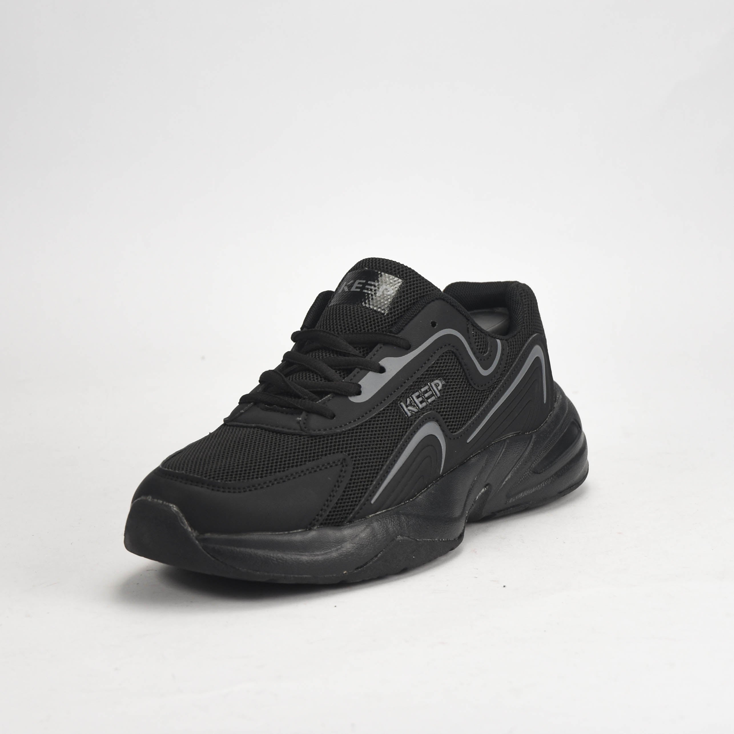 KEEP SHOES - B463-BLK