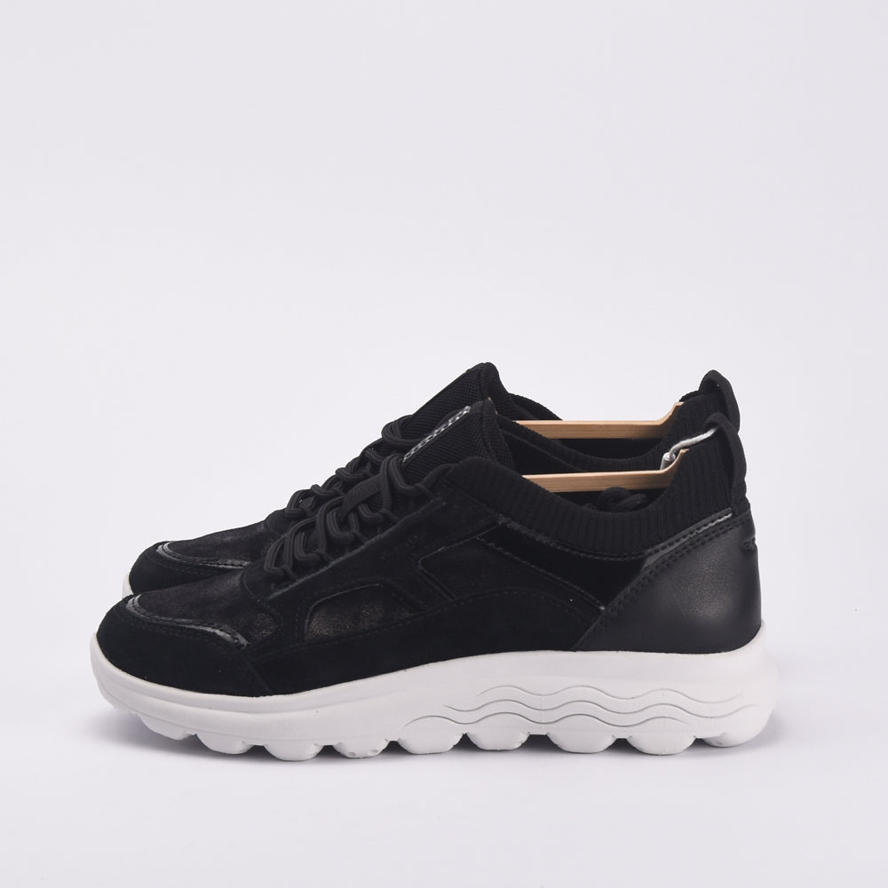 GEOX D SPHERICA C - SUEDE SHI.GOAT - D26NUC-022TC-C9999