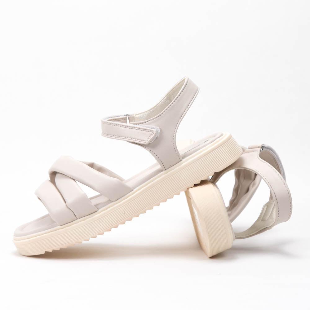 Safety Jogger Sandales Jeune Fille Beige - 611380-BEI