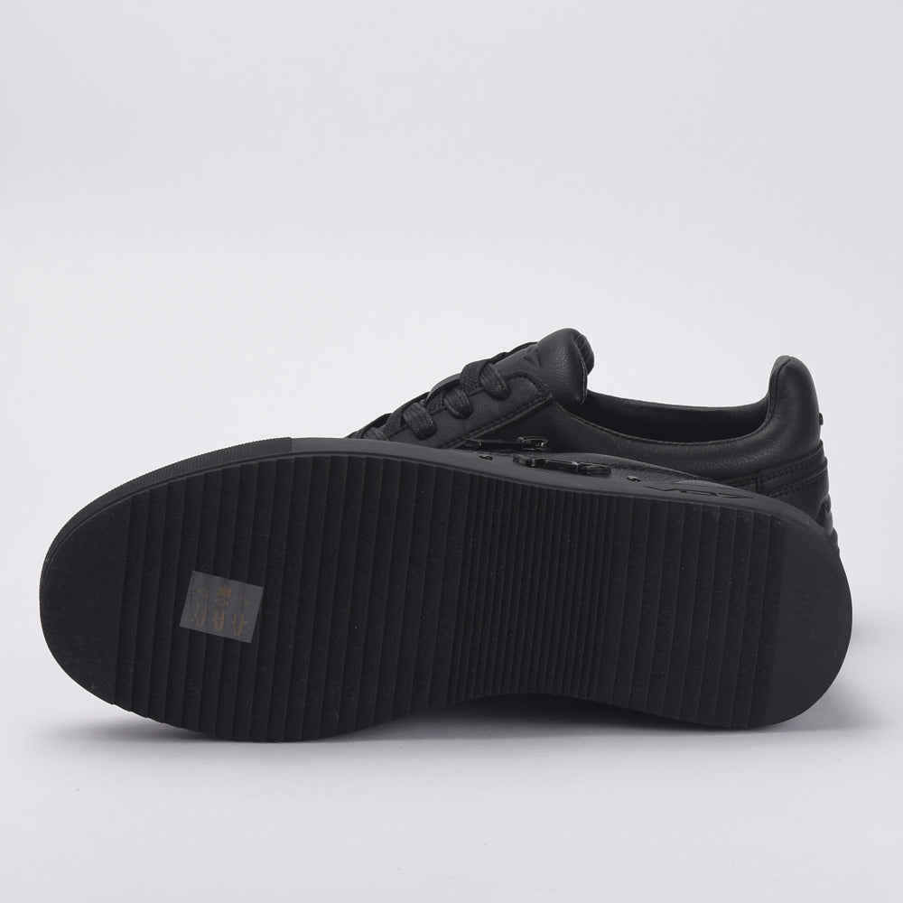 VO7 BASKETS DE LUXE ROMA PUR HOMME NOIR - CH-ROM-PUR-D