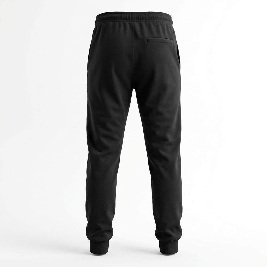 DEPART JOGGING SLIM HOMME NOIR - G23-003079-BLACK