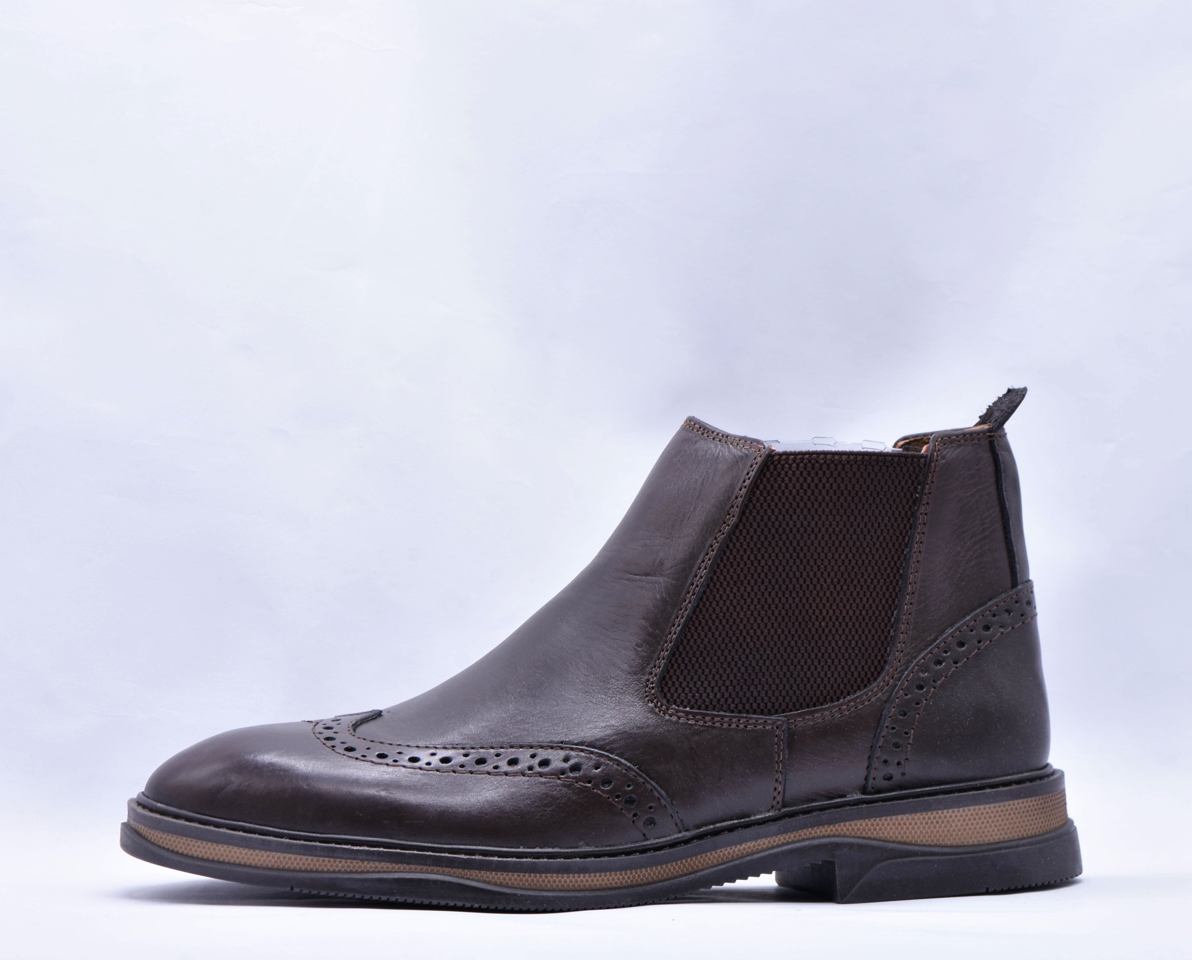 Chelsea boot marron - 1727
