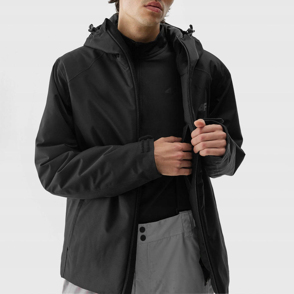 VESTE 4F SKIING NOIR - 4FAW23TTJAM305-20S