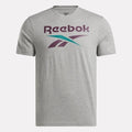 REEBOK IDENTITY BIG LOGO TEE - 100206031