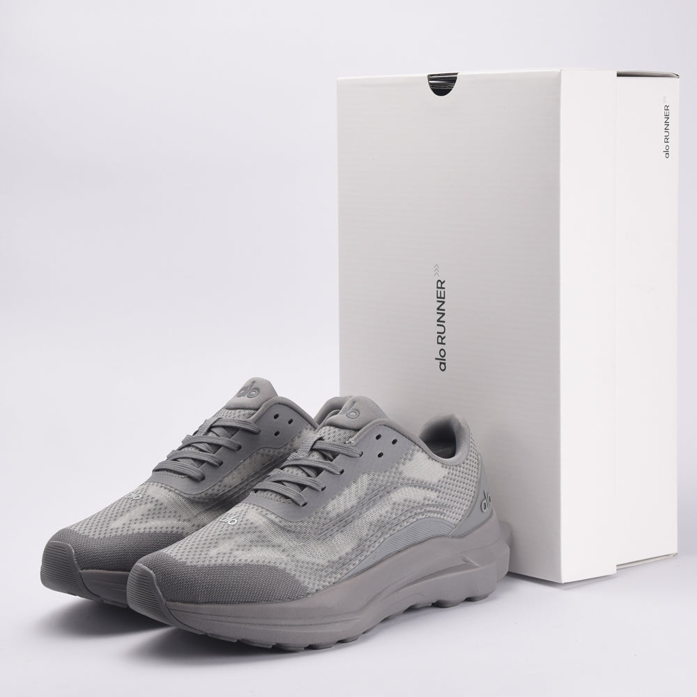ALO RUNNER SNEAKER - A0590U_GREY/GREY