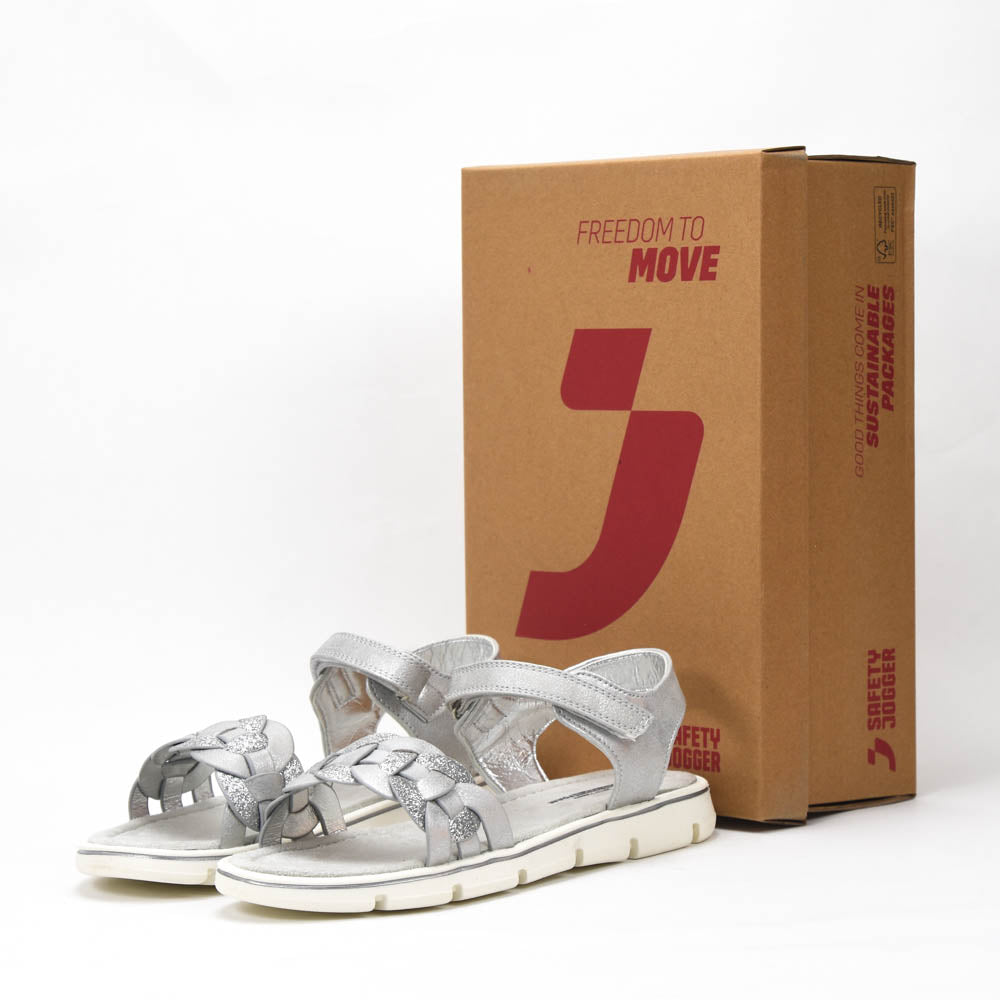 Safety Jogger Kids Sandales Enfant Silver - 613991-SIL