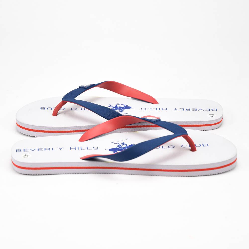 BEVERLY HILLS POLO CLUB TONG HOMME - 2778-WHITE
