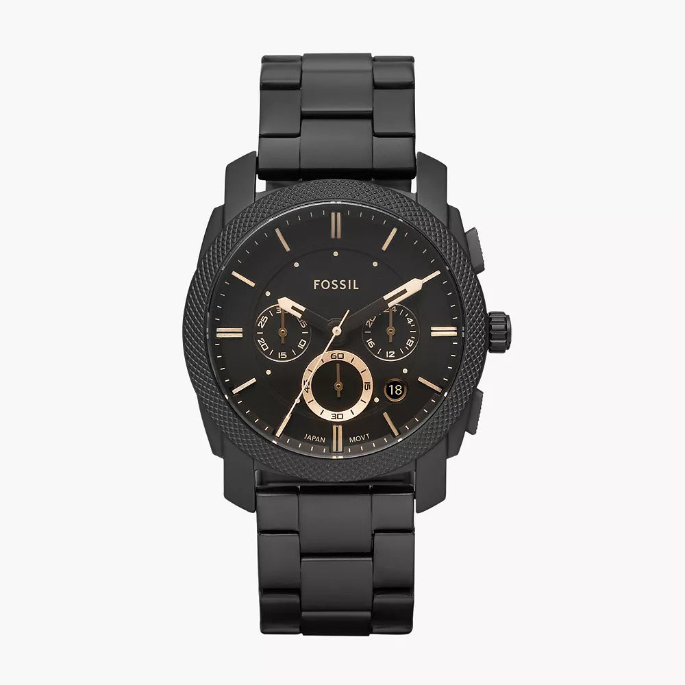 Montre Machine chronographe en acier inoxydable Noir FS4682 - FS4682
