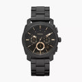 Montre Machine chronographe en acier inoxydable Noir FS4682 - FS4682