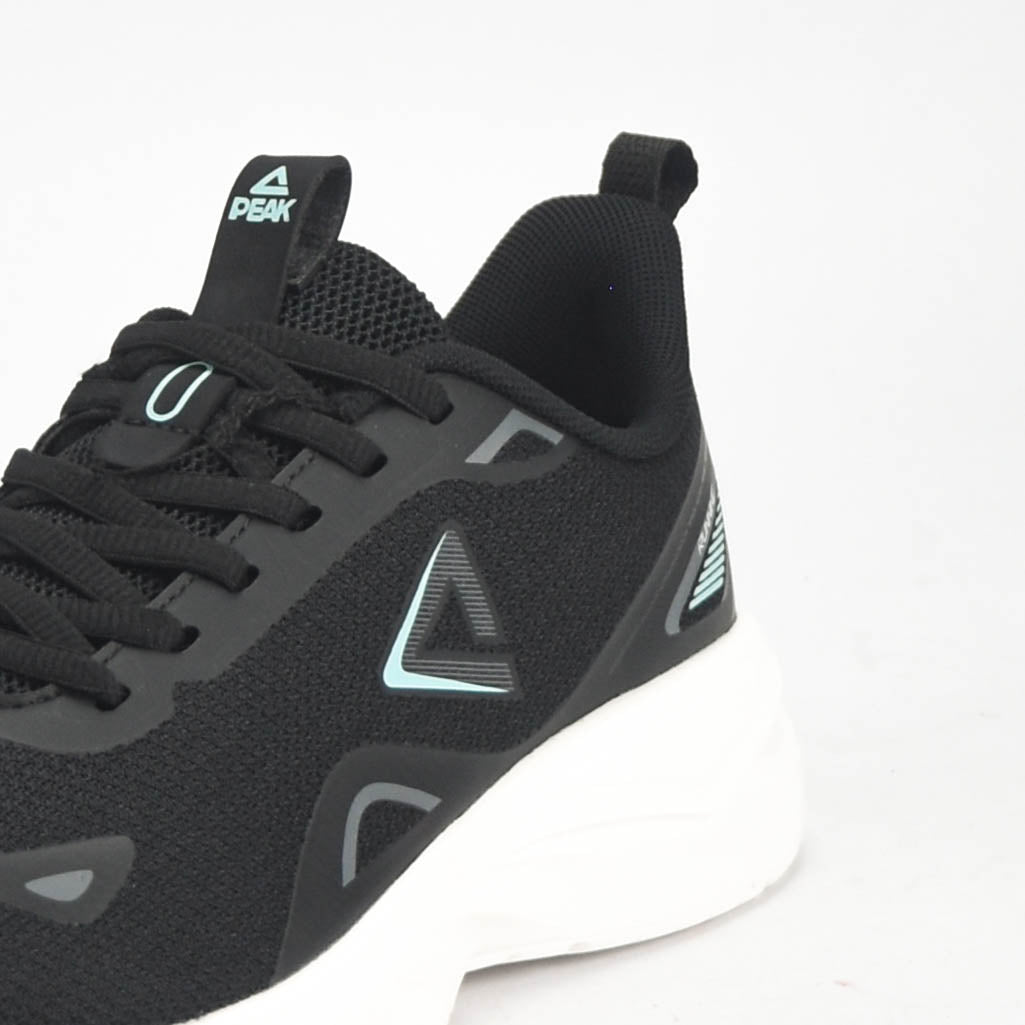 Peak Taichi Running Shoes Black/White - EX251178H-Z497