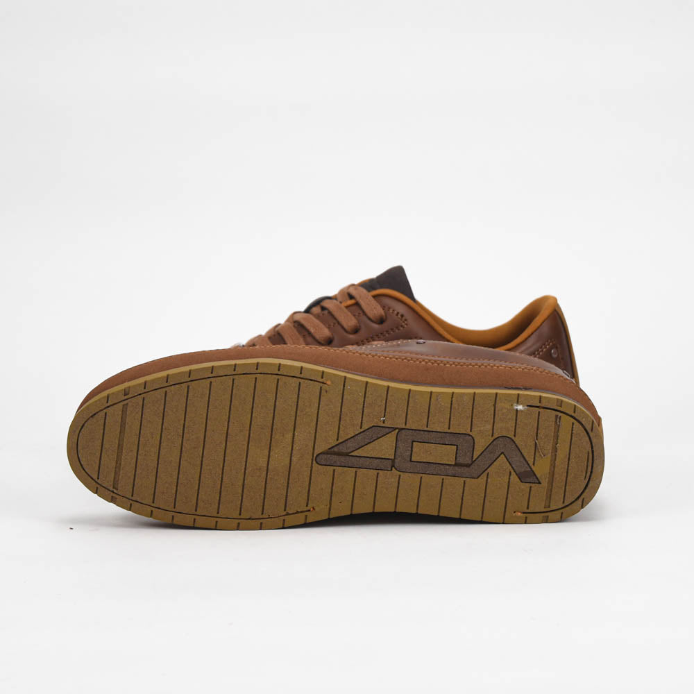 VO7 CHAUSSURE CASUAL YACHT HOMME MARRON - CH-YA-CAM