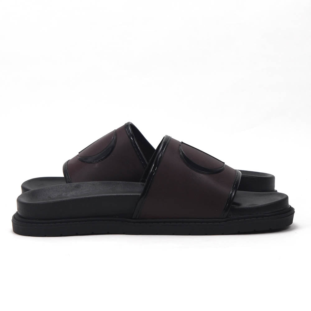CLAQUETTES POUR HOMME - C-02-MARRON