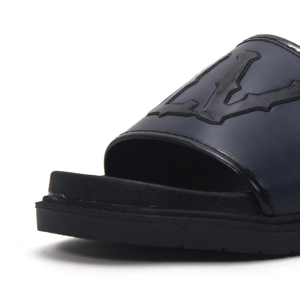 CLAQUETTES POUR HOMME - LV-02-BLEU