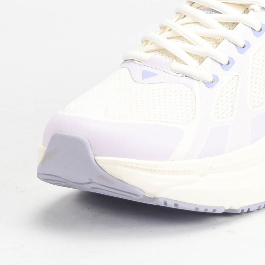 Peak Taichi Walking Shoes White/Purple - EXT51708J-Z524