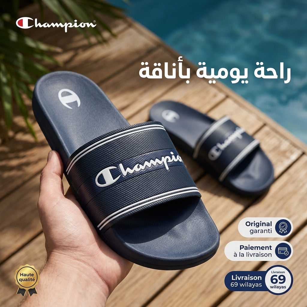 Champion All American Slide Homme - S60039-BS013