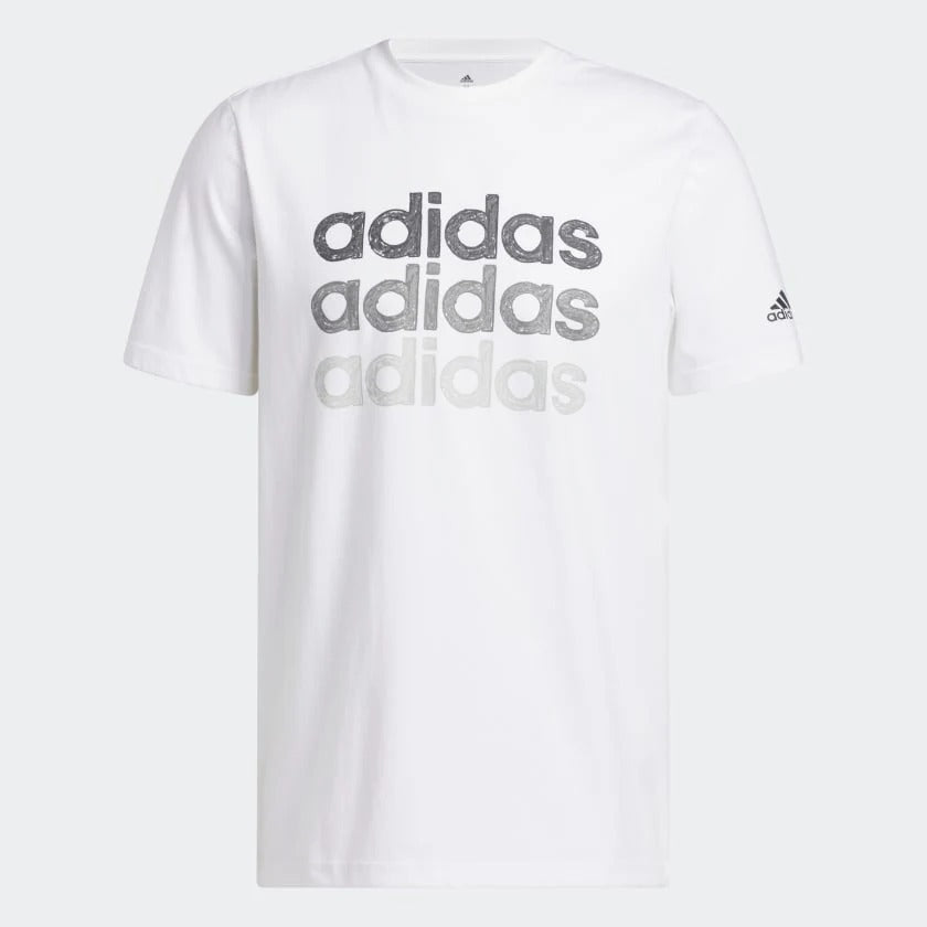 ADIDAS MULTI LINEAR SPORTSWEAR GRAPHIC T-SHIRT (SHORT SLEEVE) - HS2522