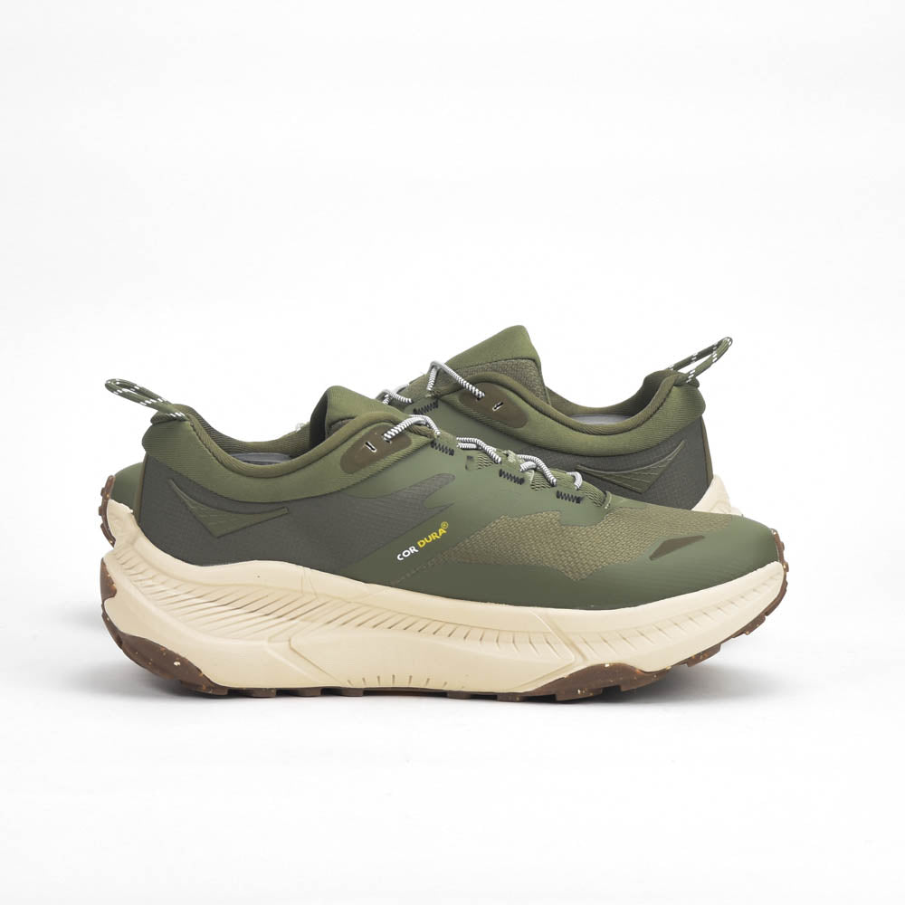HOKA Transport GORE-TEX Slate Oat Milk Sneakers - 1133957-STTM