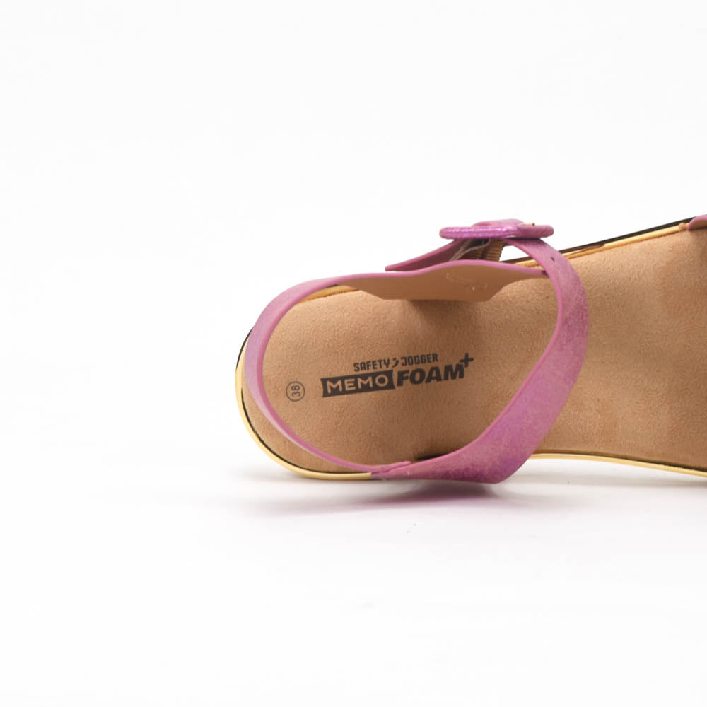 Safety Jogger Cross-Strap Buckle Sandals - 610141-FUC
