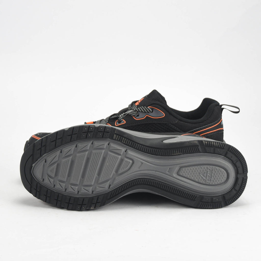 Peak Sports Shoes Black/Paloma Gray/Orange - E49137E-204R