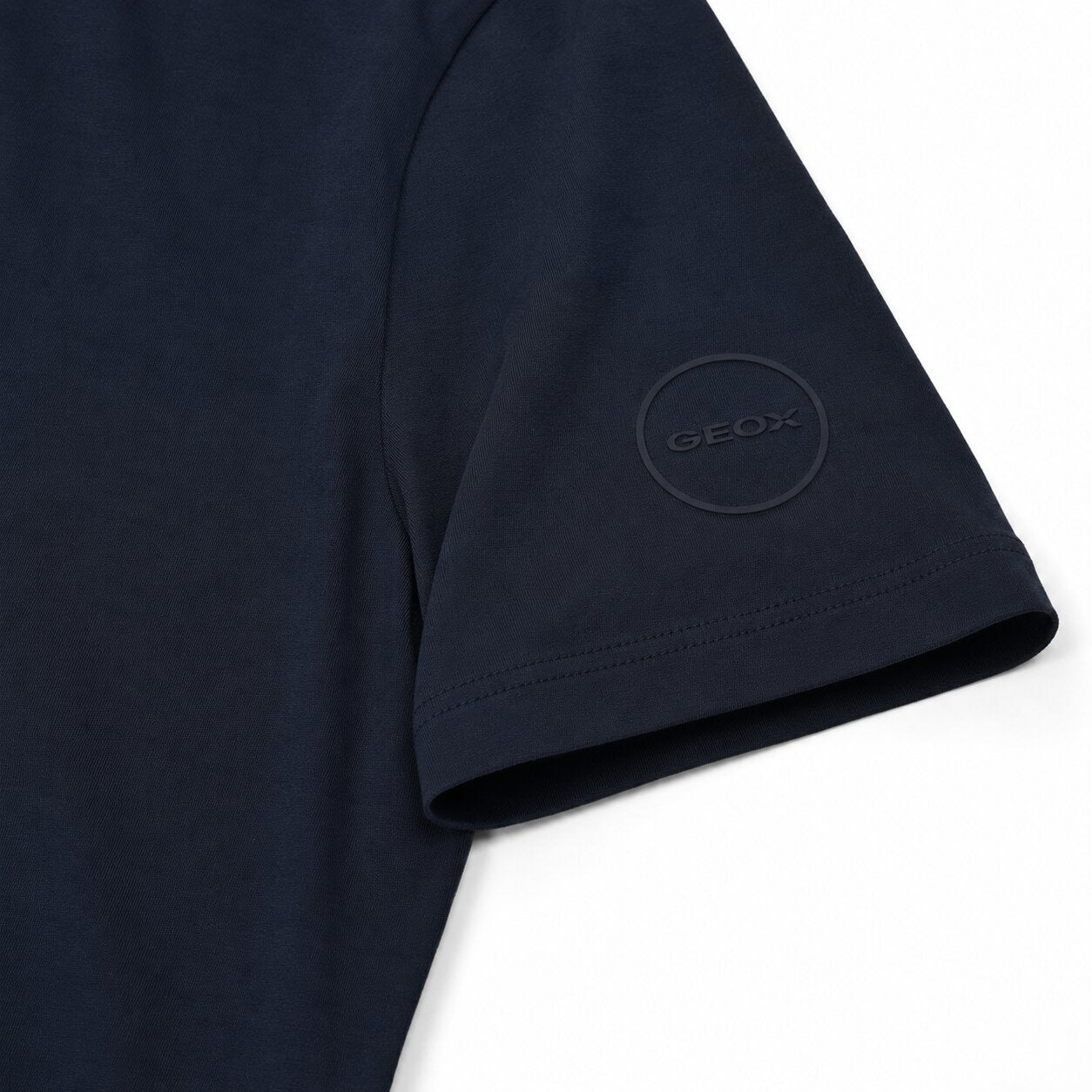 Geox T-Shirt Homme Jersey Coton Organique Stretch - M4510KT3098-F4386