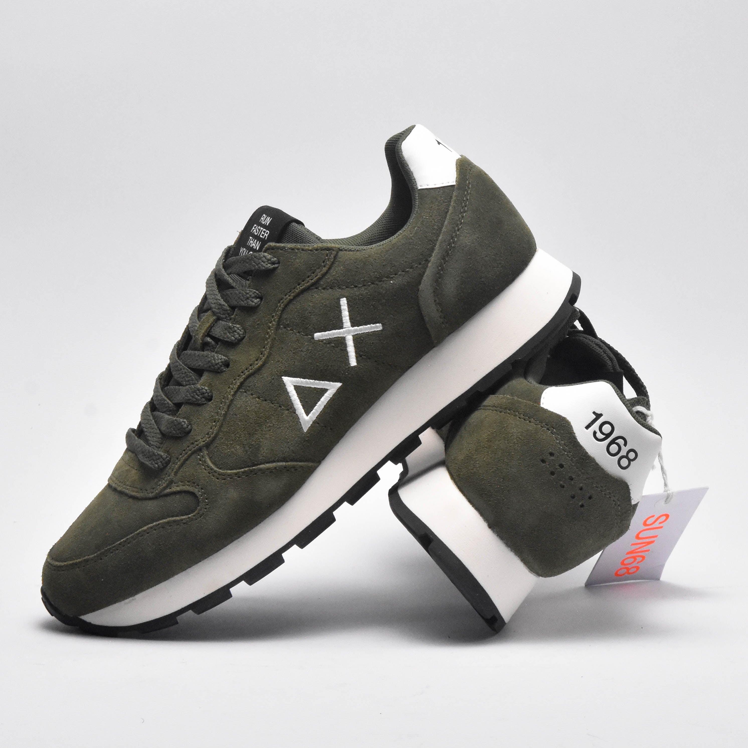 SUN68 TOM SUED 74 MILITARE SCURO - Z44106MILITARY