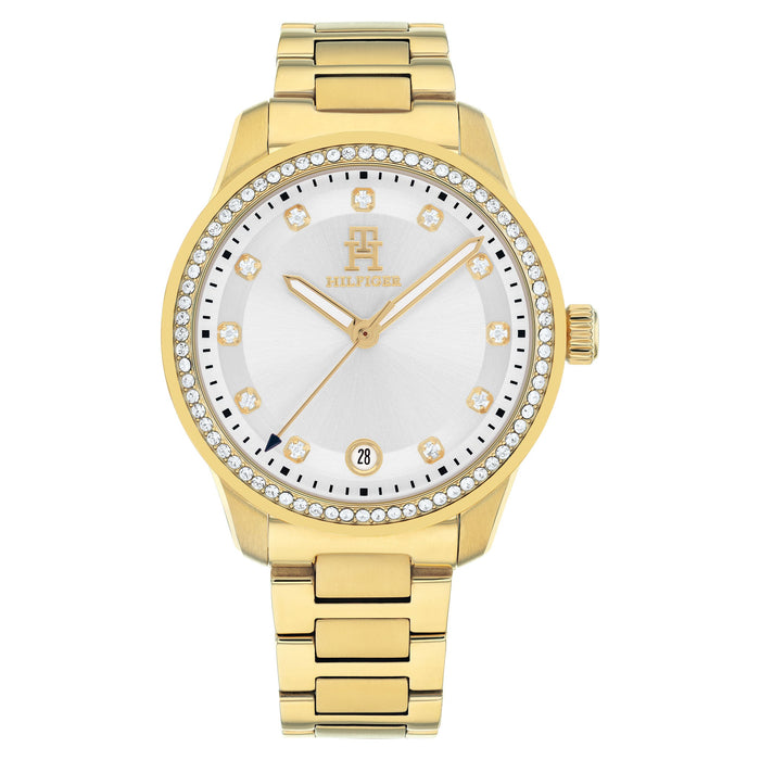 Montre Tommy Hilfiger Gold Steel Silver Dial - 1782758