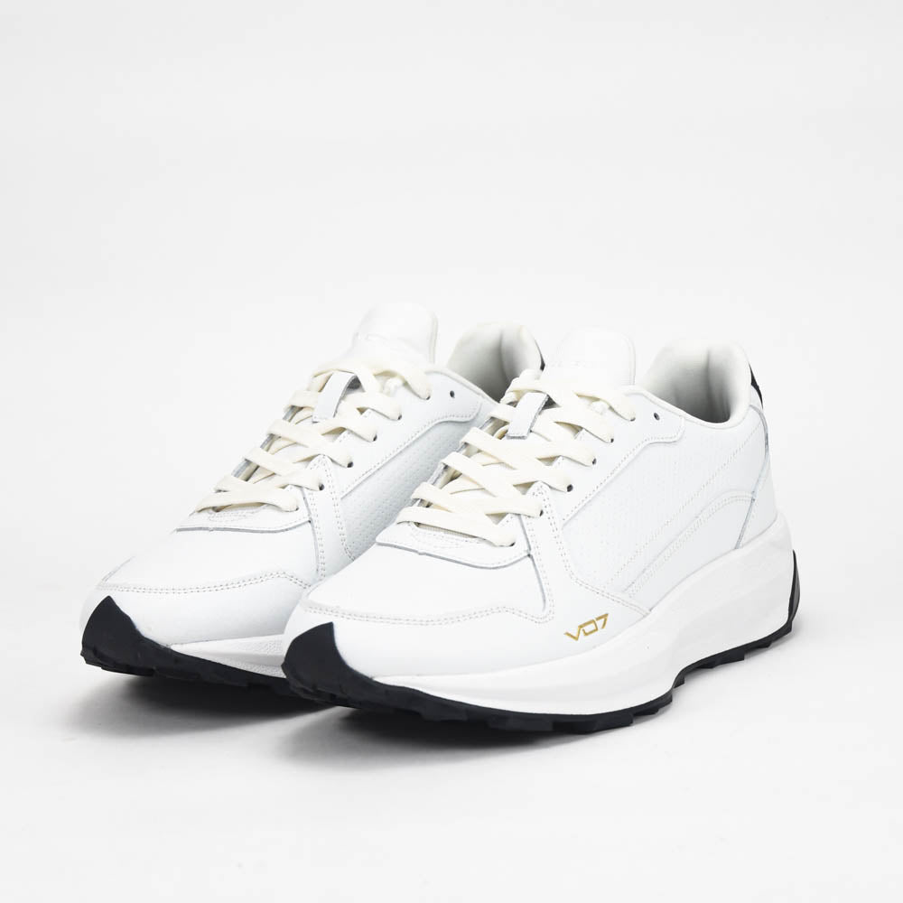 VO7 BASKETS DE LUXE ORAN HOMME BLANC - CH-ORA-WHT